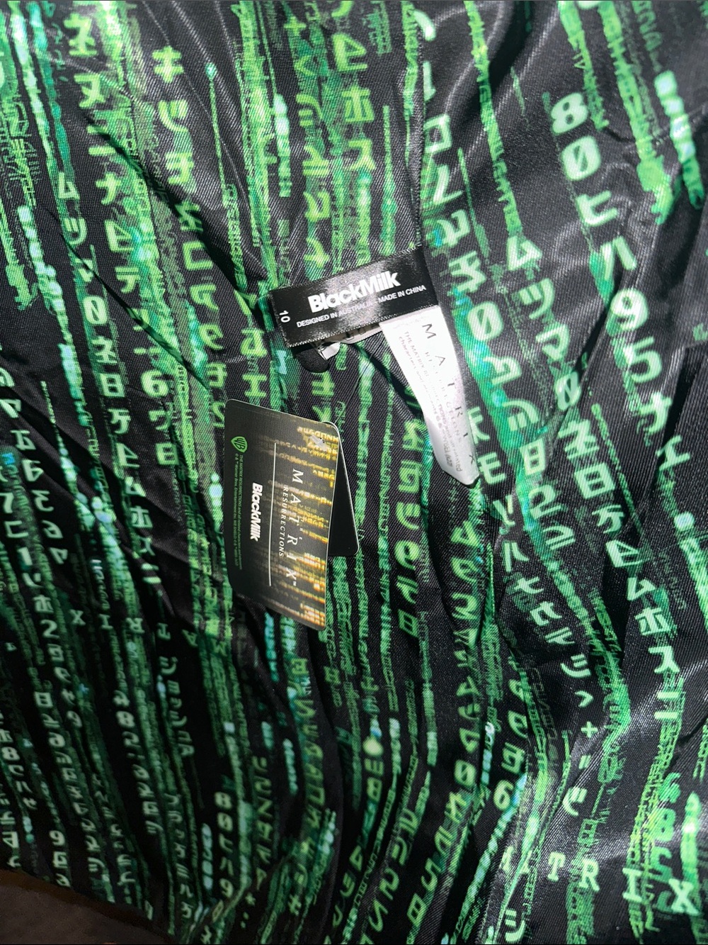 Blackmilk The Matrix Neo Trench Coat - Picture 7 of 7